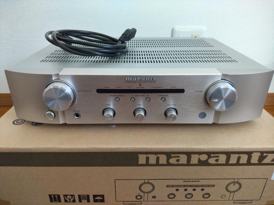marantz PM5005 プリメインアンプ 【美品】【元箱・梱包材あり】