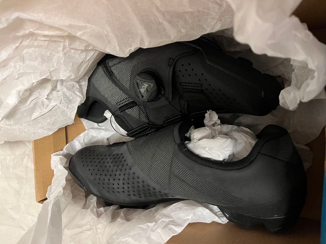 未使用シマノ SH-XC300 24.5cm ワイド SPD用