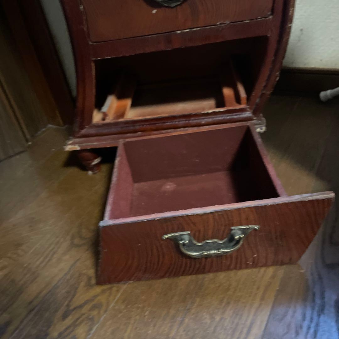 アジアンウェーブデザインタンス 他に見ない珍しい逸品❣️かなりお値下げしています。