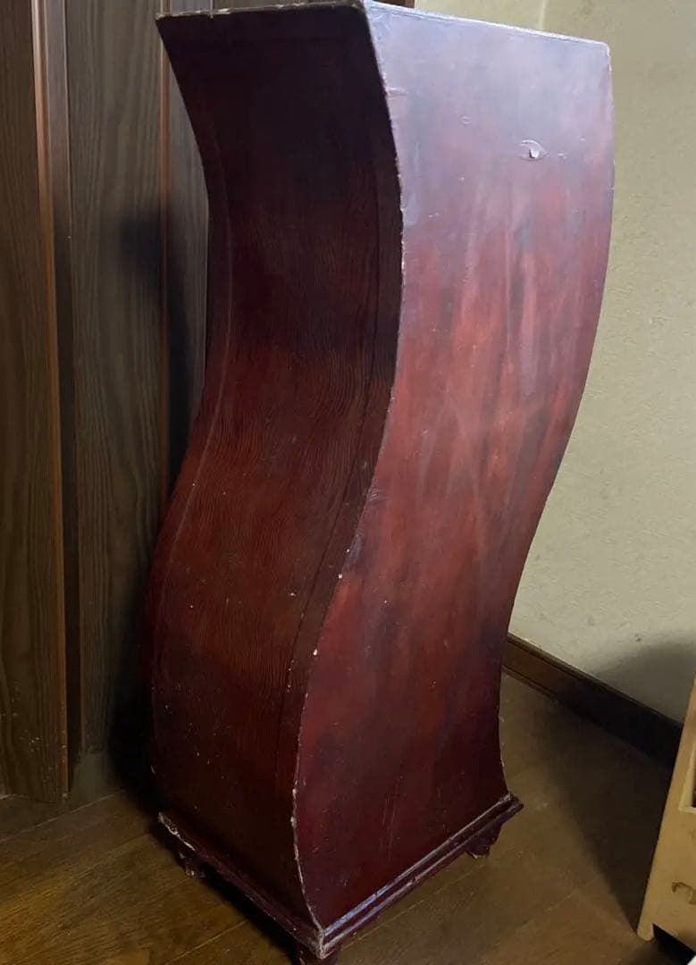 アジアンウェーブデザインタンス 他に見ない珍しい逸品❣️かなりお値下げしています。