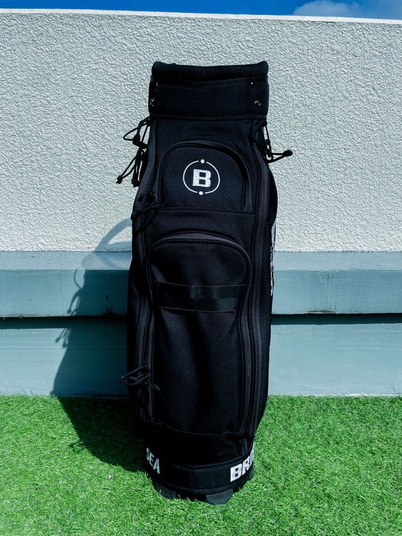 最終値下げ！ウィンダンシー　ブリーフィング　コラボ　希少　キャディーバック　限定