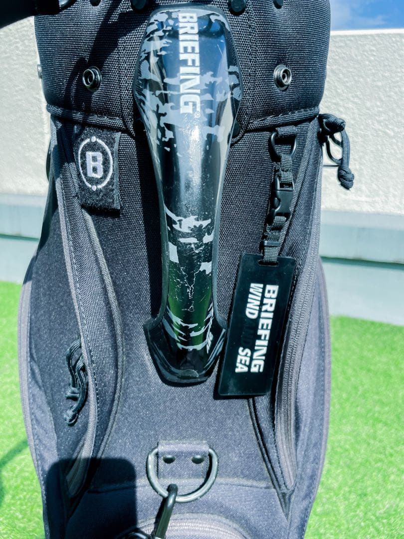 最終値下げ！ウィンダンシー　ブリーフィング　コラボ　希少　キャディーバック　限定