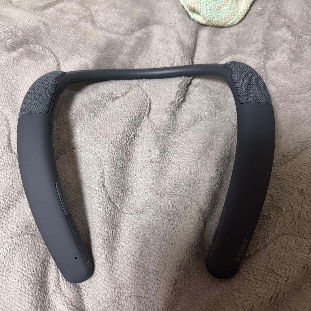 ソニーワイヤレスネックバンドスピーカー