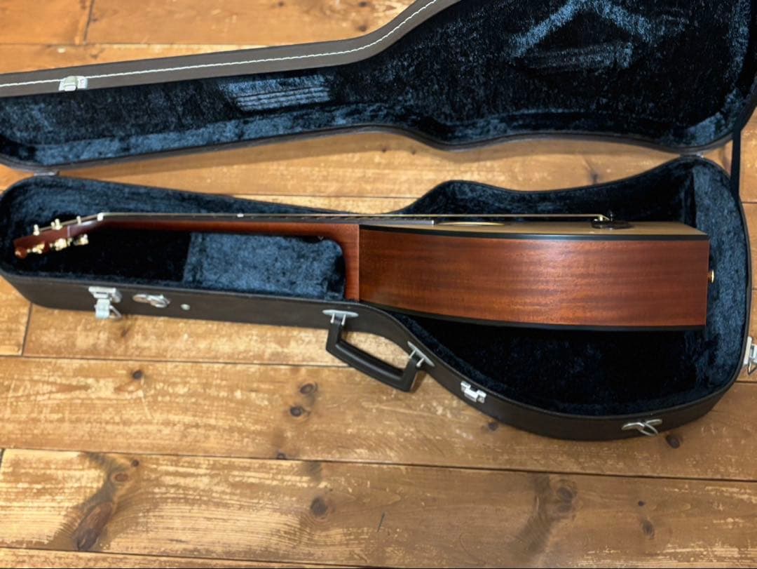 極美品　ケーヤイリ　一五一会ギター