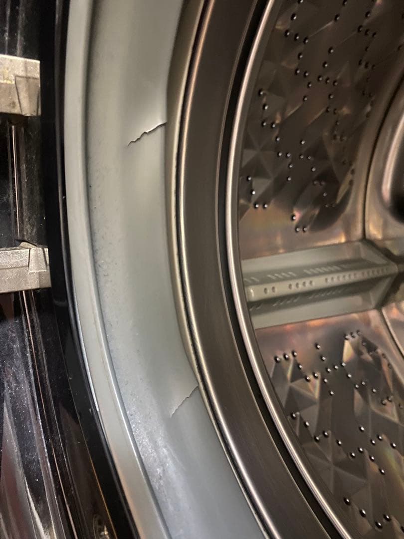 Panasonic NA-VD210L-CK黒 ドラム パナソニック 洗濯乾燥機