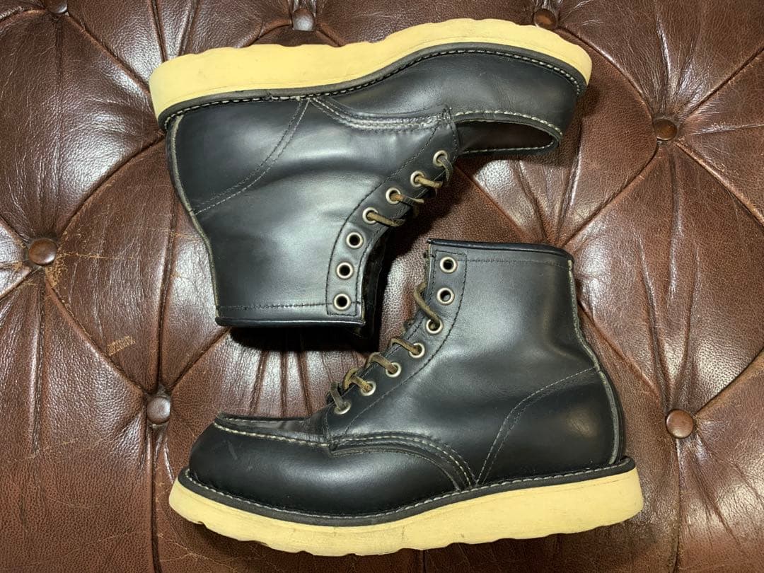 a(即購入OK)様 RW セッター 犬タグ 黒 8179 23.5cm