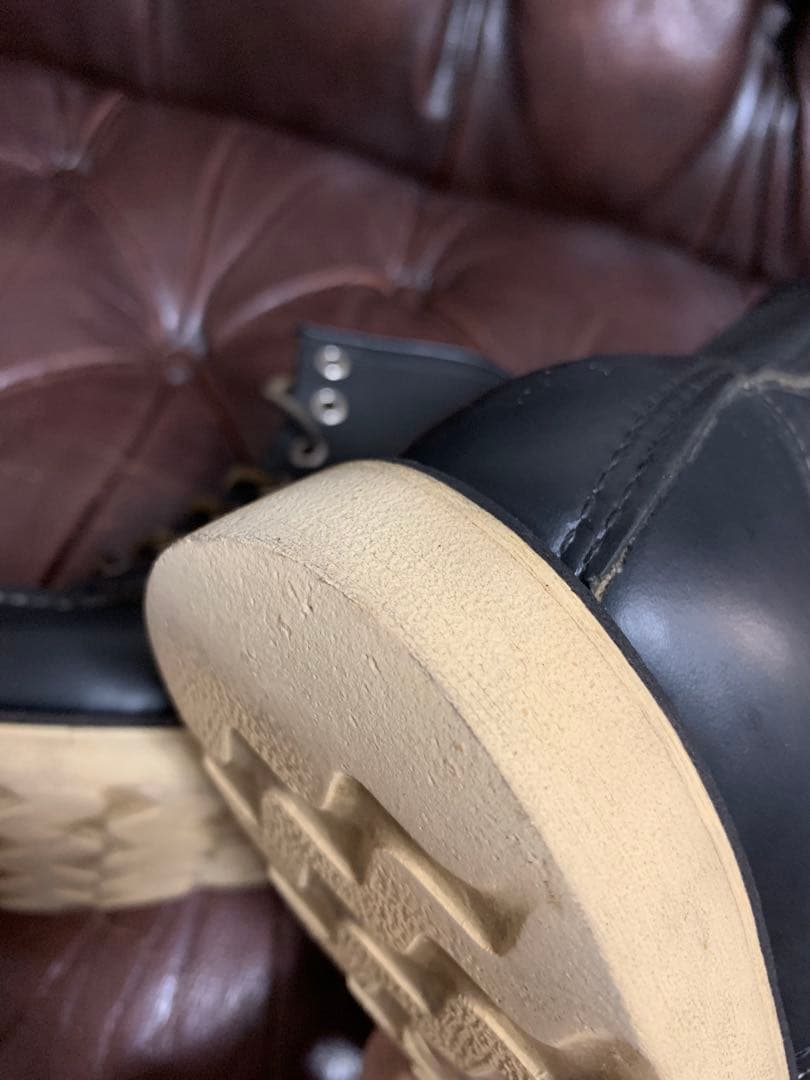 a(即購入OK)様 RW セッター 犬タグ 黒 8179 23.5cm