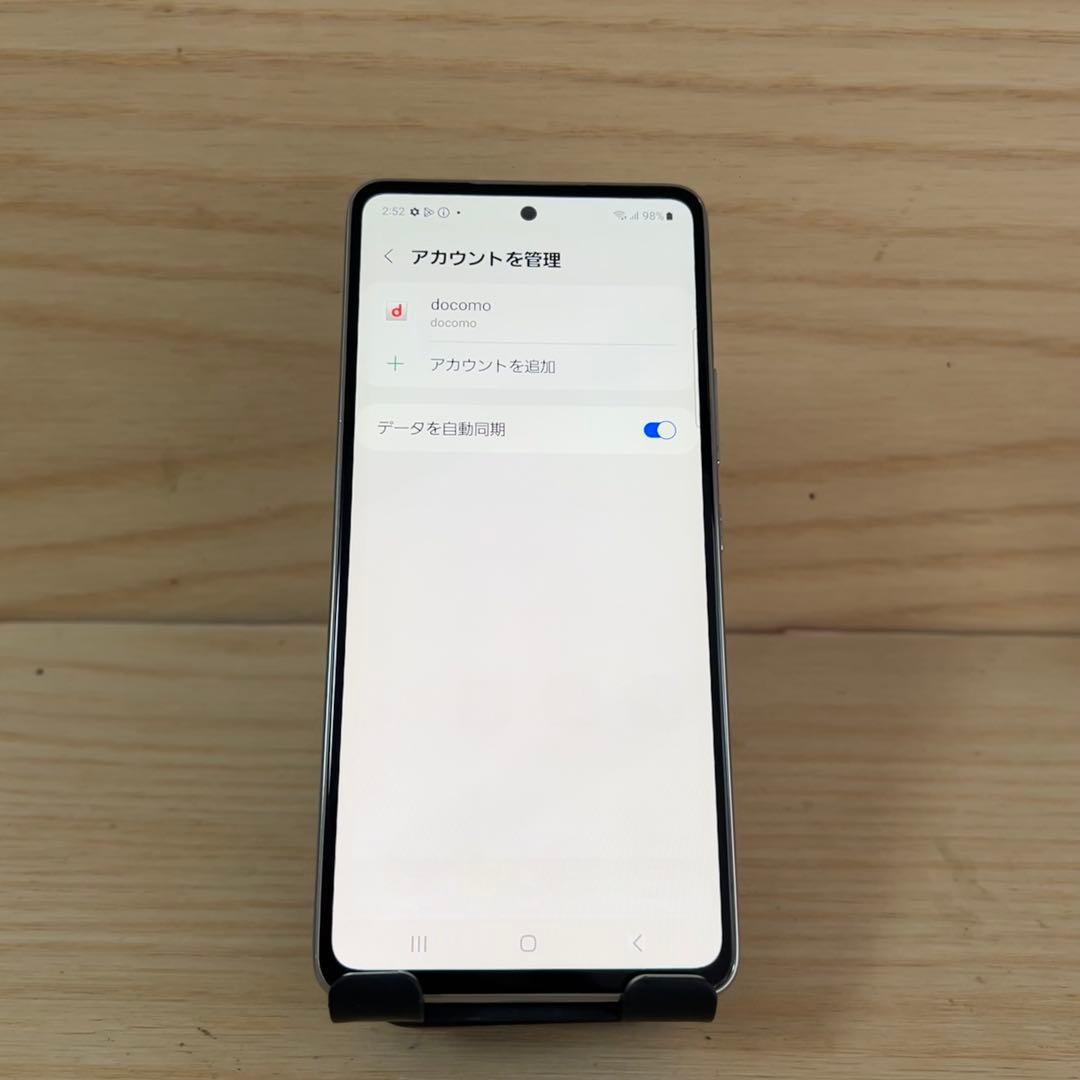 SAMSUNG Galaxy A53 5G本体 W13