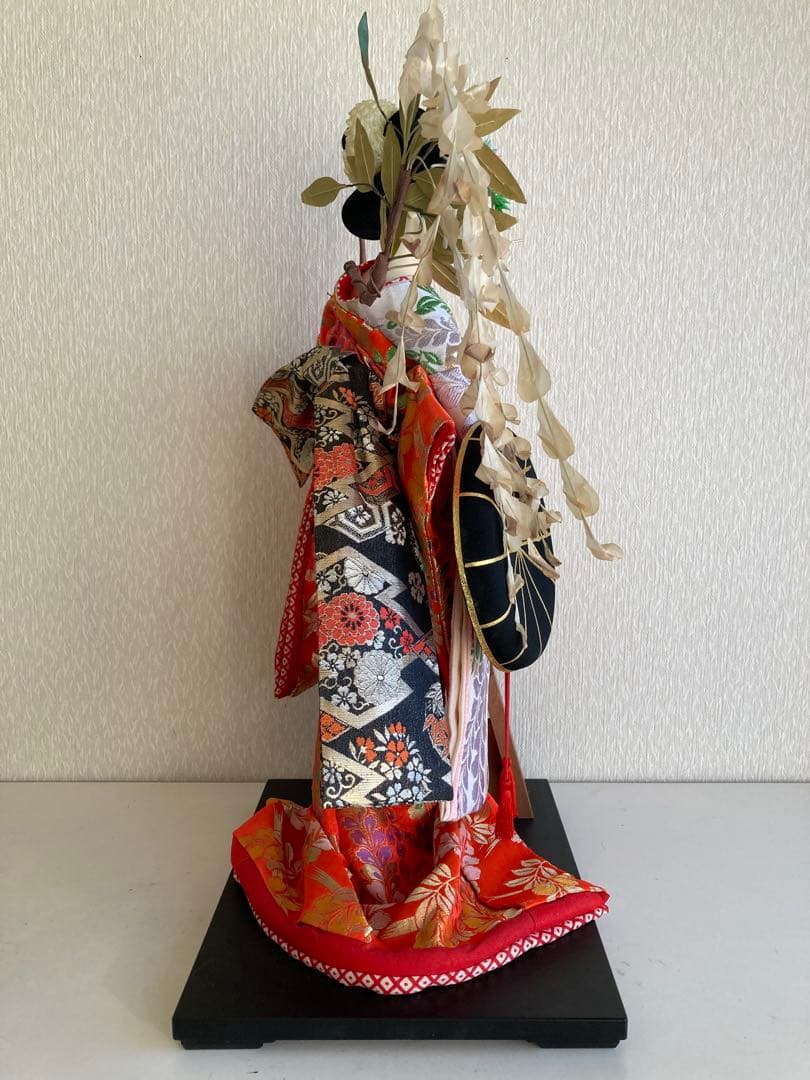 【美品】日本伝統人形 傘付き
