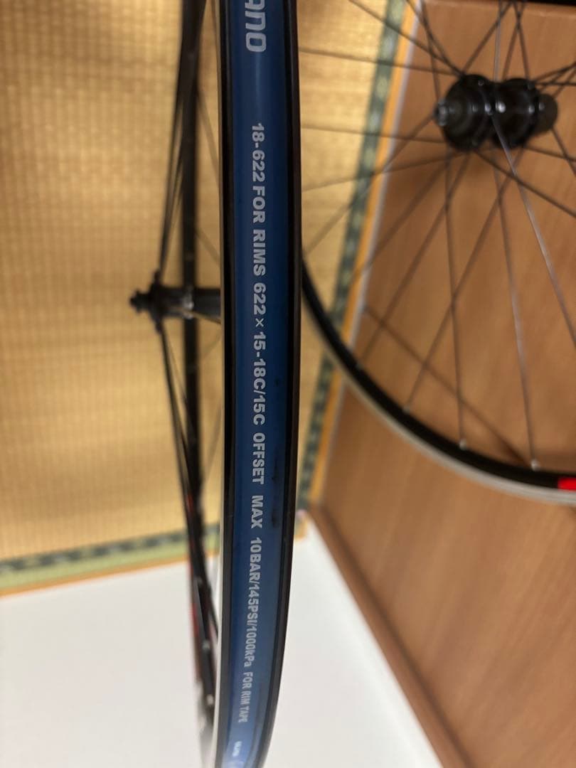 シマノ　WH-R501 ホイール 前後セット