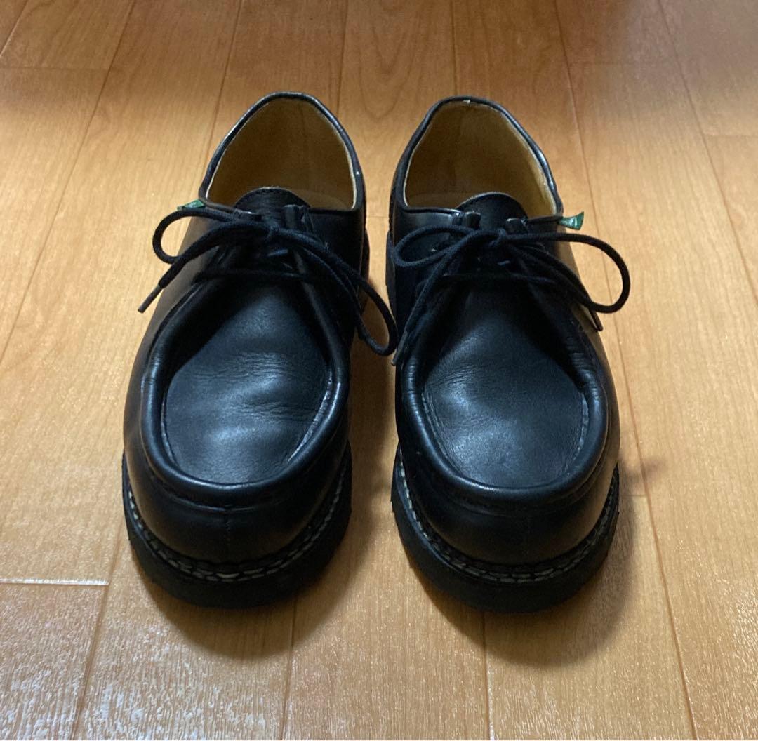 美品 Paraboot MICHAEL 40 1/2 Noir 箱付き