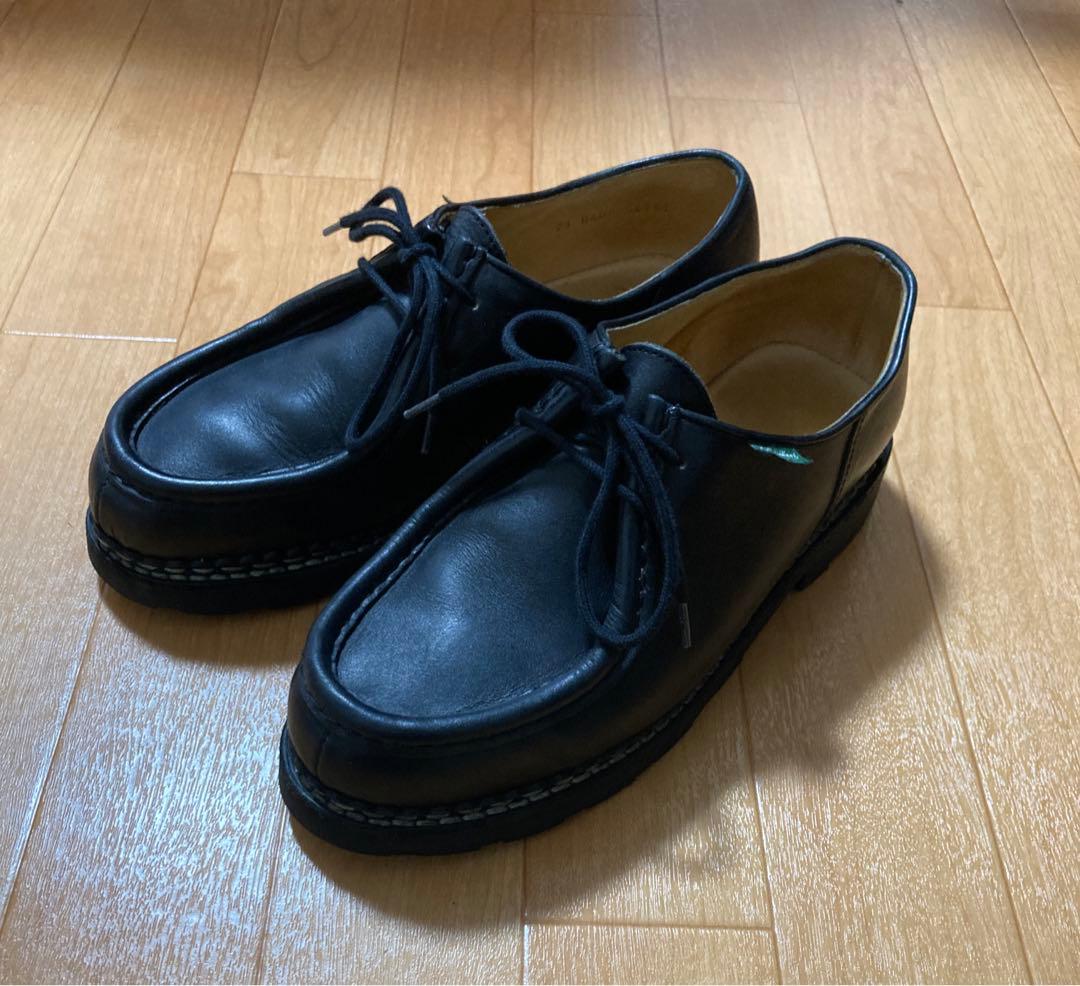 美品 Paraboot MICHAEL 40 1/2 Noir 箱付き