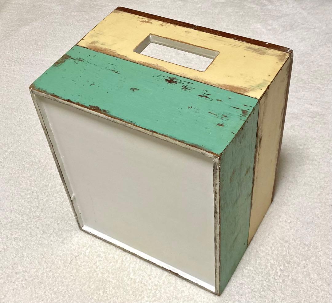 【ヴィンテージ】古材を使ったアンティークボックス