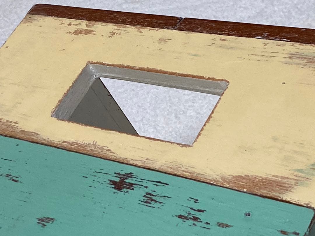 【ヴィンテージ】古材を使ったアンティークボックス