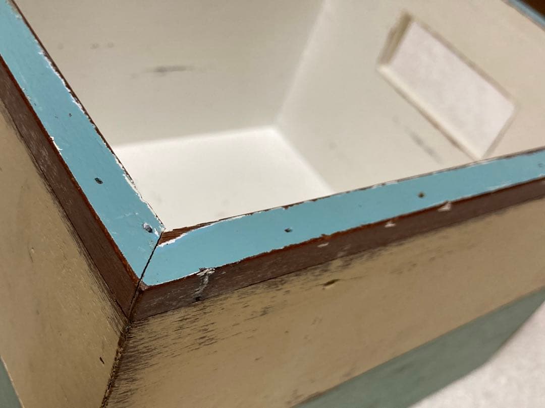 【ヴィンテージ】古材を使ったアンティークボックス