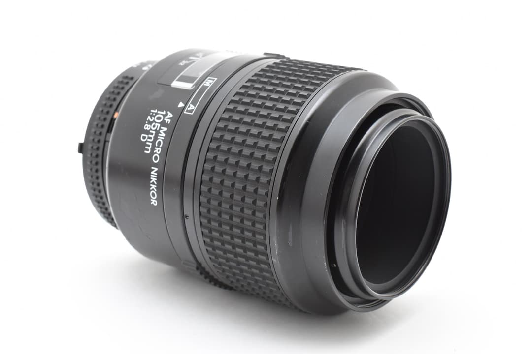 レンズ(単焦点) Nikon AF NIKKOR 105mm F2.8 D MICRO #9245