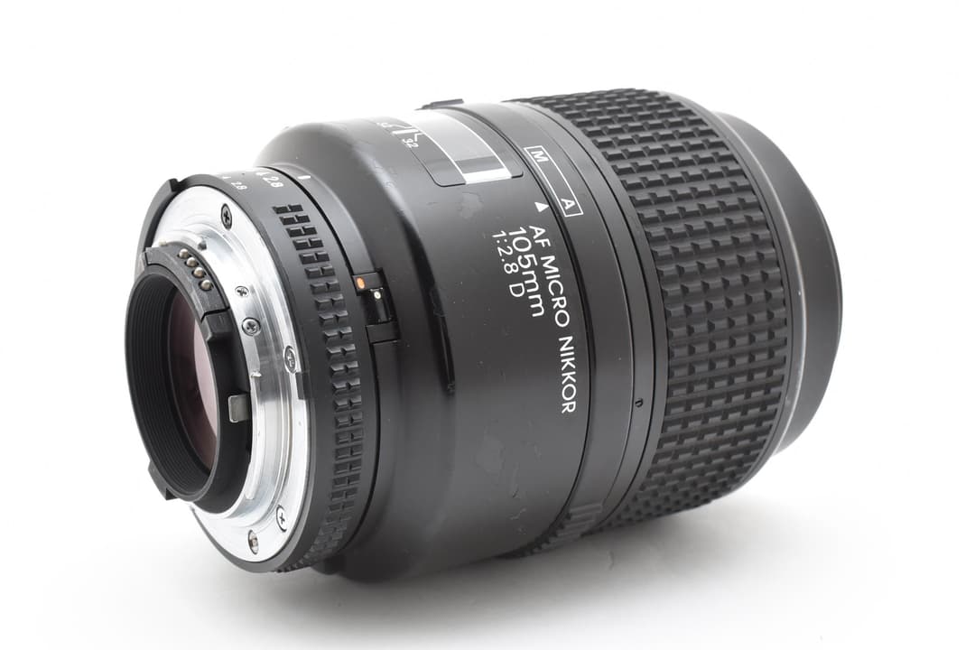 レンズ(単焦点) Nikon AF NIKKOR 105mm F2.8 D MICRO #9245