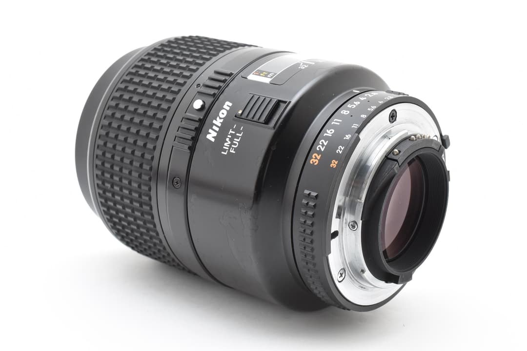 レンズ(単焦点) Nikon AF NIKKOR 105mm F2.8 D MICRO #9245