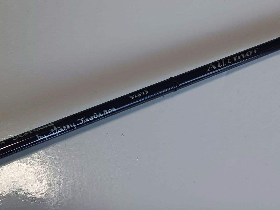 アルトモアAM-694-4 Alltmor 英国製カーボンロッド　超美品　レア