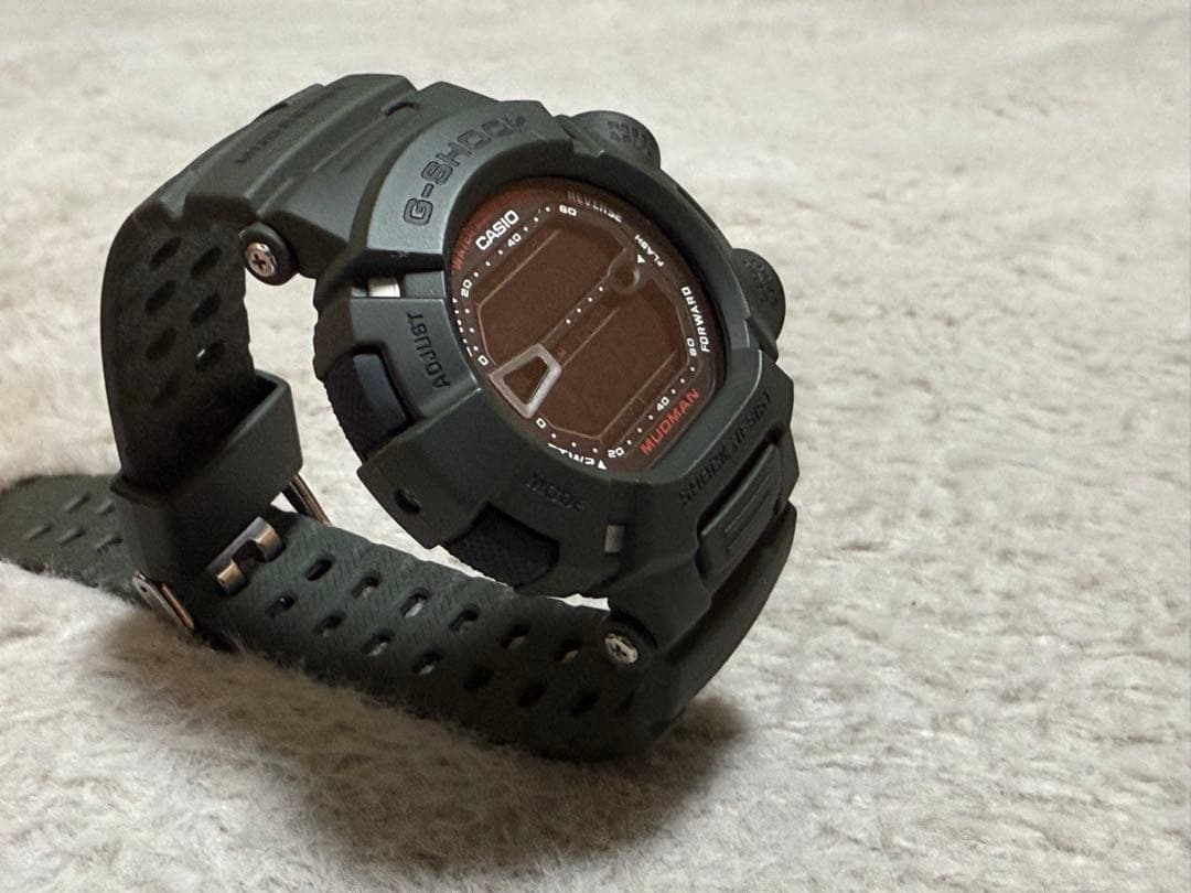 カシオ G-SHOCK マッドマン G-9000