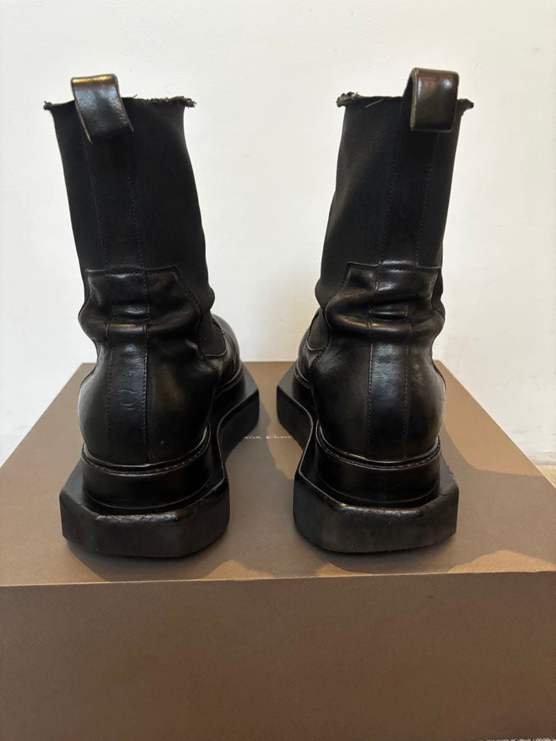 靴 Rick Owens Beatle Turbo Cyclops 41