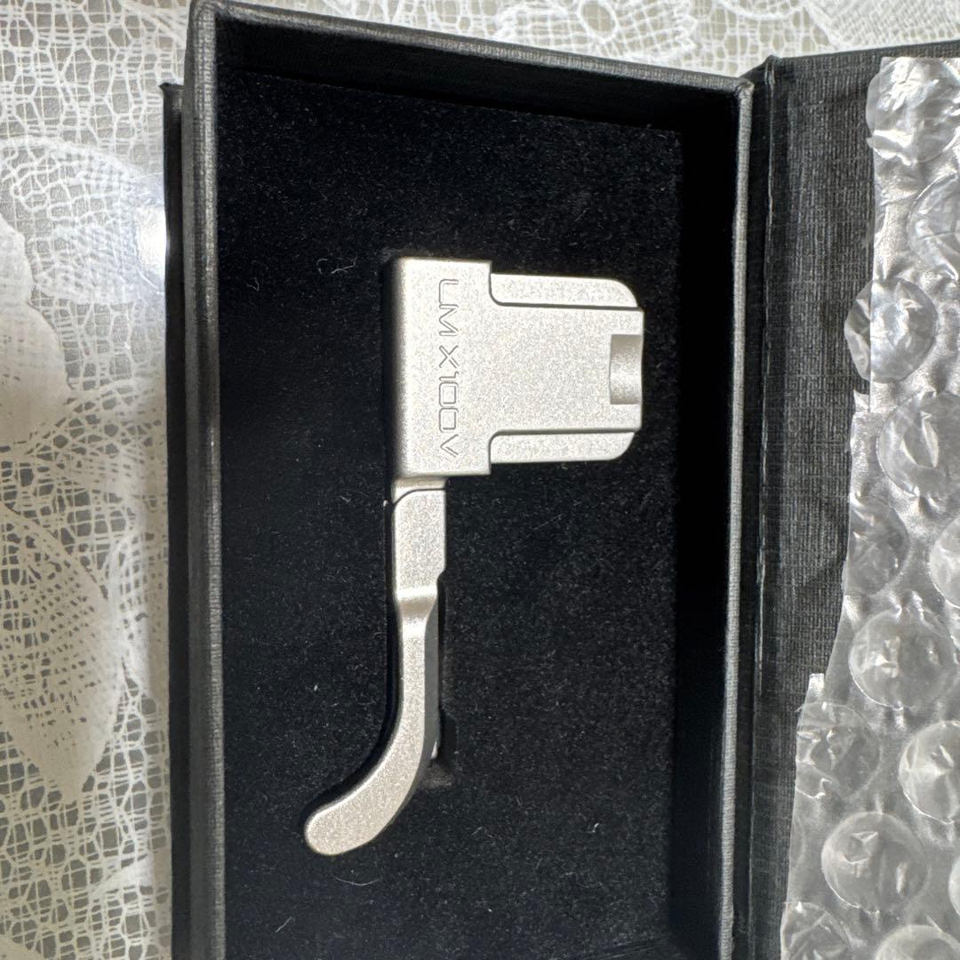 極上品　LENSMATE FUJIFILM X-100V用 シルバー　未使用品