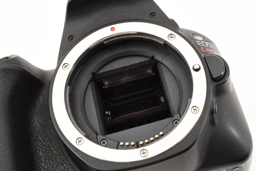 一眼レフカメラcanon kiss x9標準&望遠ダブルレンズセット