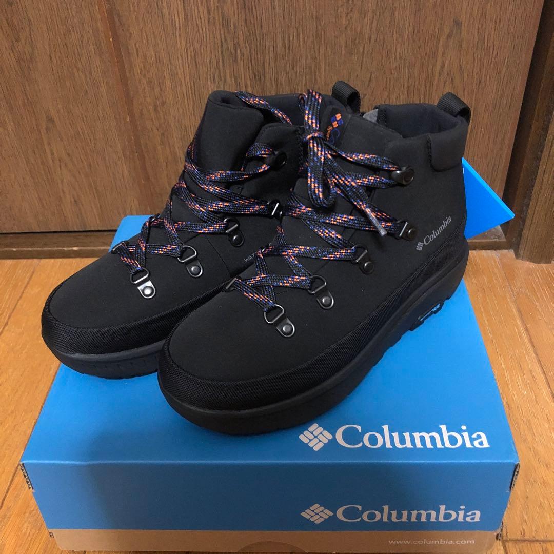 新品　コロンビア　イエローテイルアイスマジックショーティ　２４センチ