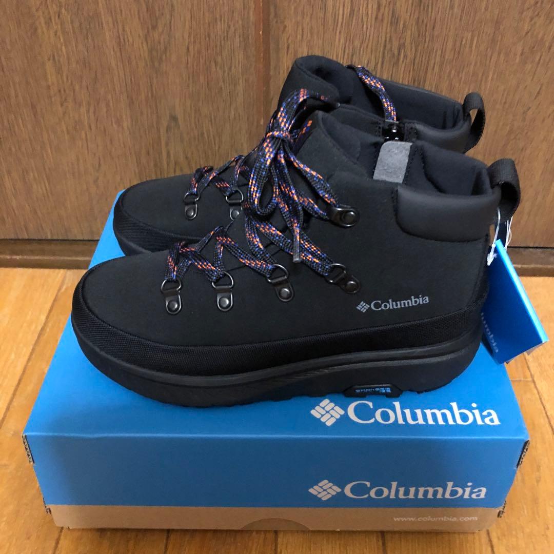 新品　コロンビア　イエローテイルアイスマジックショーティ　２４センチ