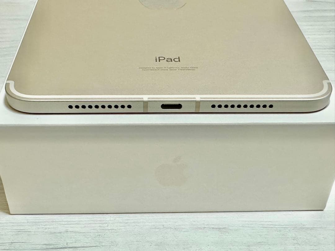 iPad mini 第６世代　64GB Wi-Fi＋セルラー　Starlight