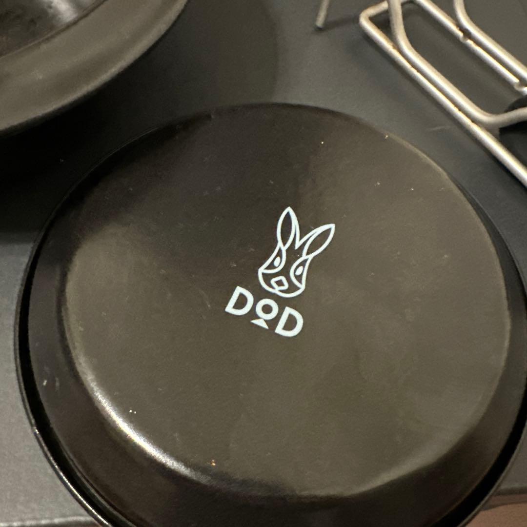 セット DOD 放浪ヒトリガマ ＆ フタリザラ ホーロー 1部 未使用