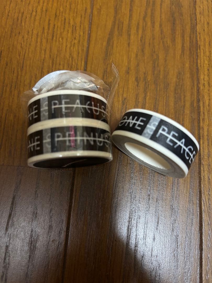 PEACEMINUSONE マスキングテープ 3個セット