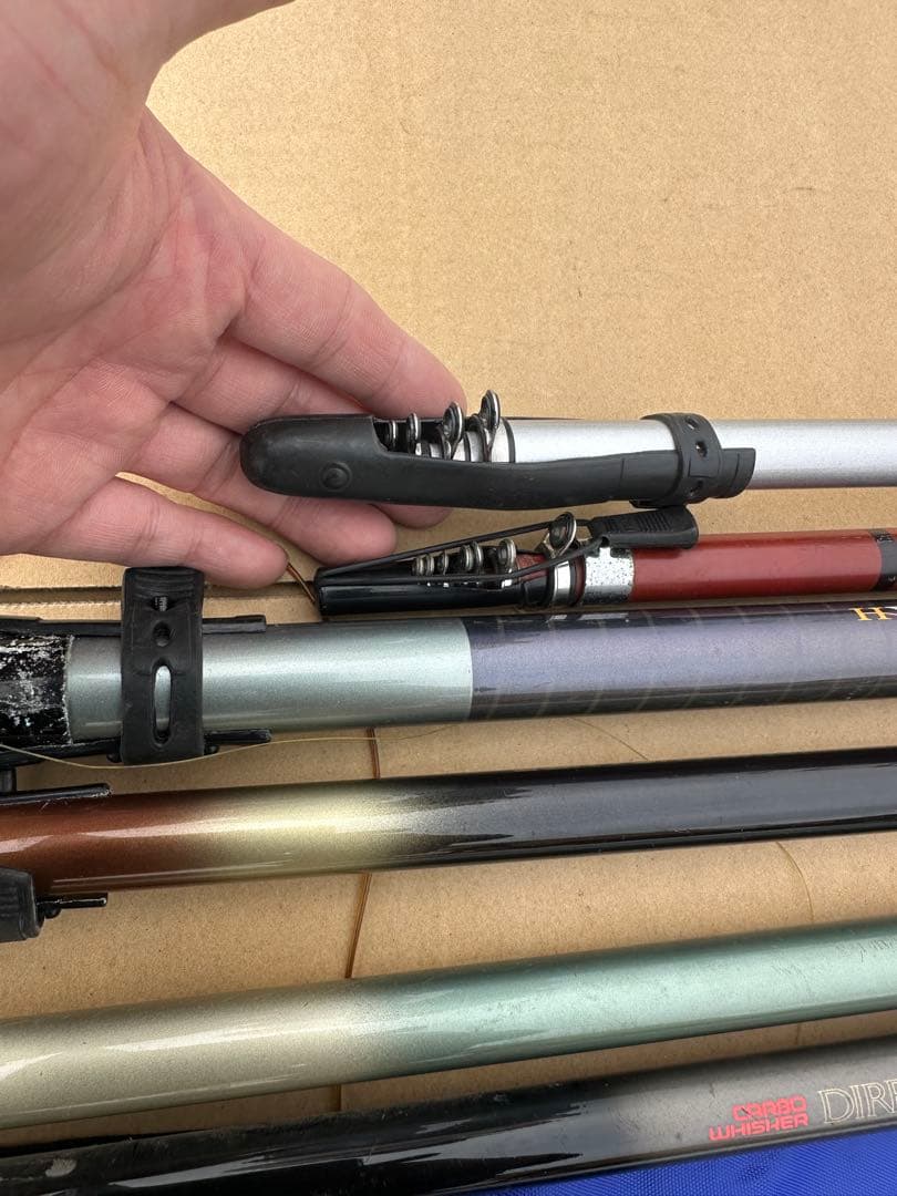 磯竿セット HYPERLOOP HOLIDAY ISO