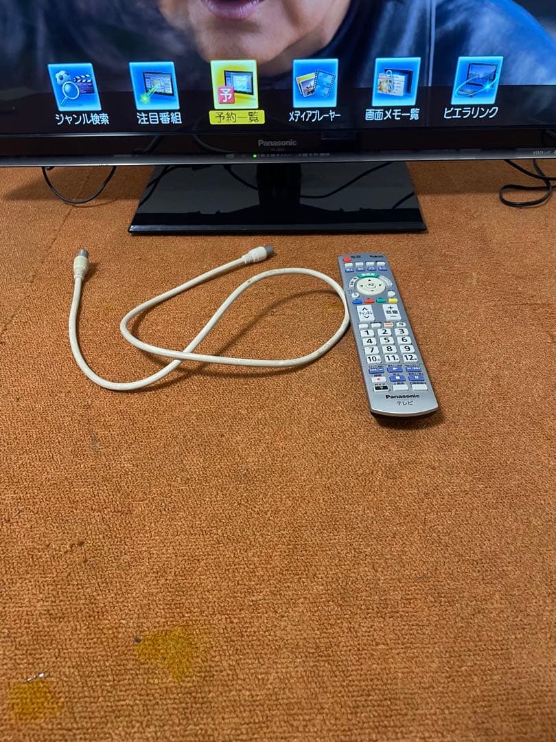 パナソニック 液晶テレビ　32V型地上/BS/110度CSデジタルハイビジョン