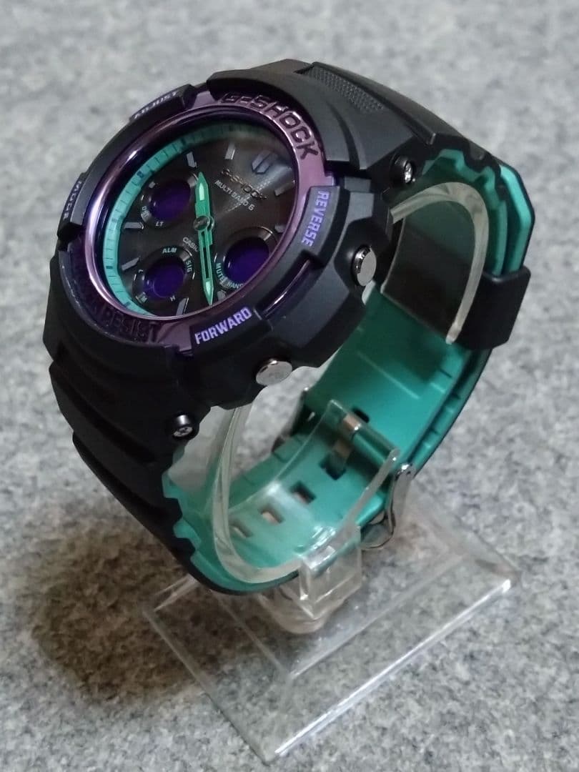 G-SHOCK(163) タフソーラー5230 AWG-M100SBL