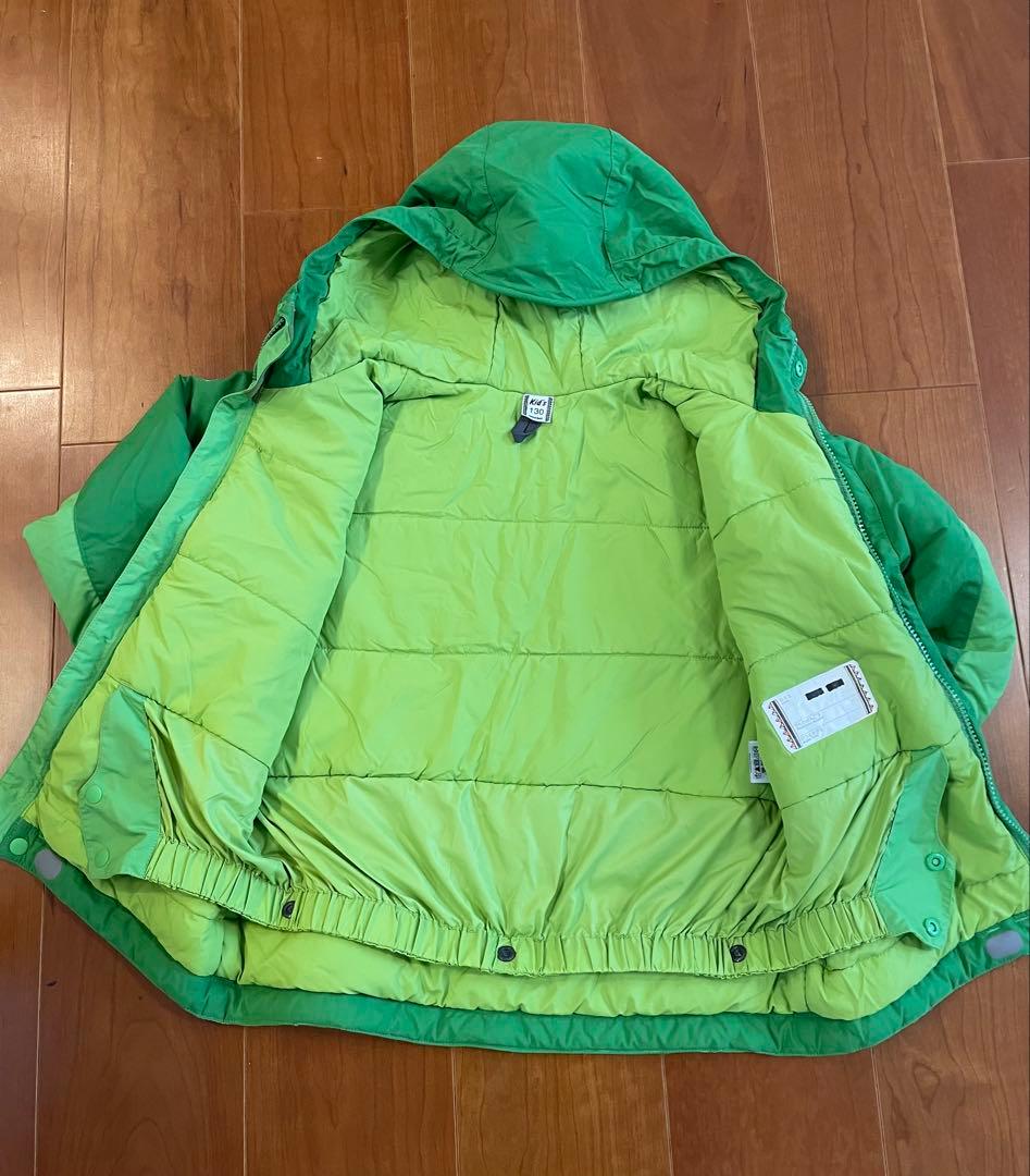 montbell 子ども用スキー/スノボウェア 上下セット　130cm