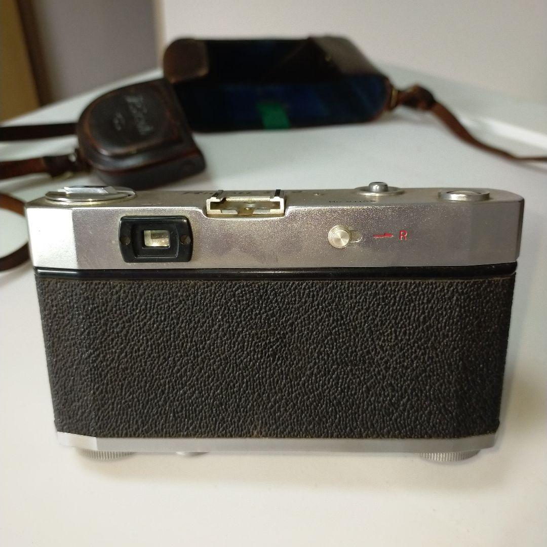 レトロ　カメラ　昭和 RIKEN RICOH　ケース　セット