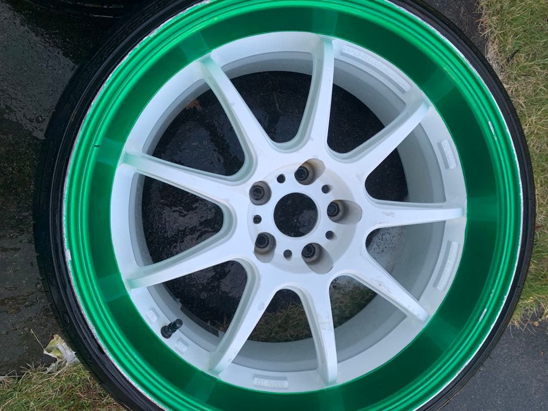 19インチWORK EMOTION D9R 9.5j 10.5jカスタムペイント