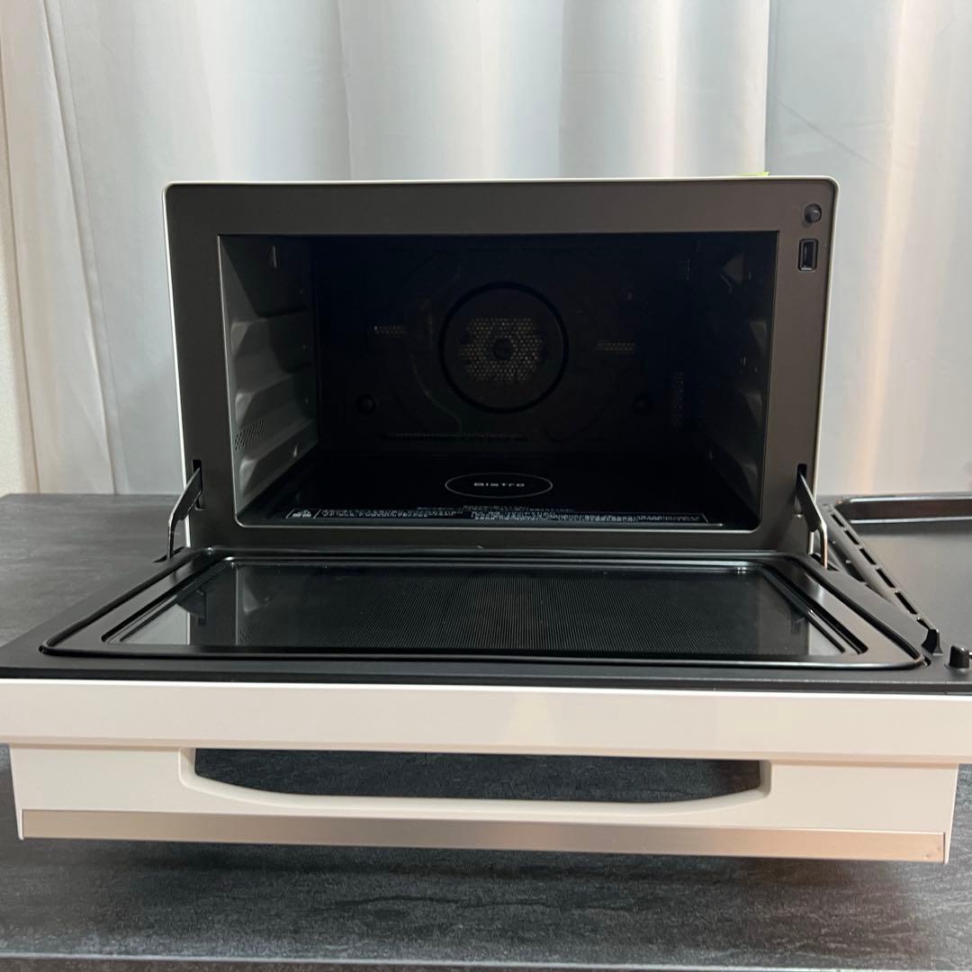 【美品】Panasonic スチームオーブンレンジ NE-BS8A （送料込）