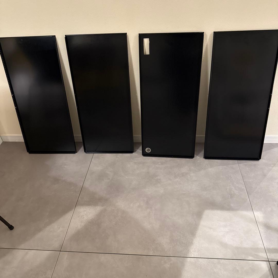 特価　usmハラー 純正パネル　ブラック　750 350 黒4枚