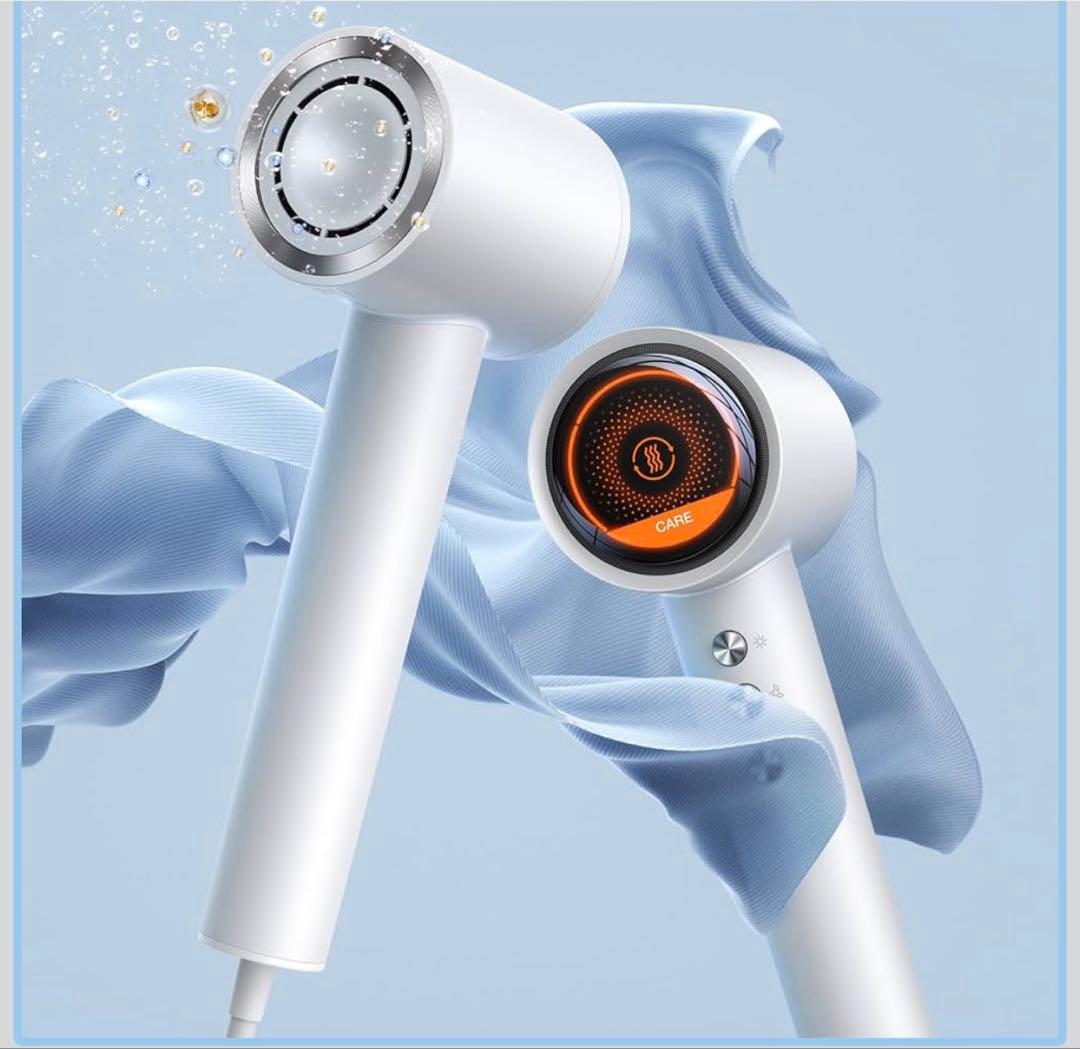 【新品未使用】サロン級 速乾ドライヤー マイナスイオン 軽量DesertWest