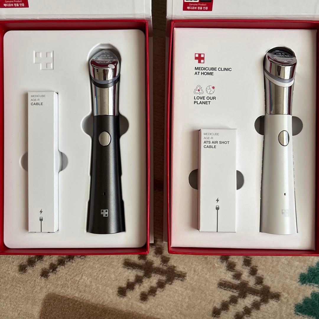 メディキューブAGE-R BOOSTER-H•AGE-R ATS AIRSHOT