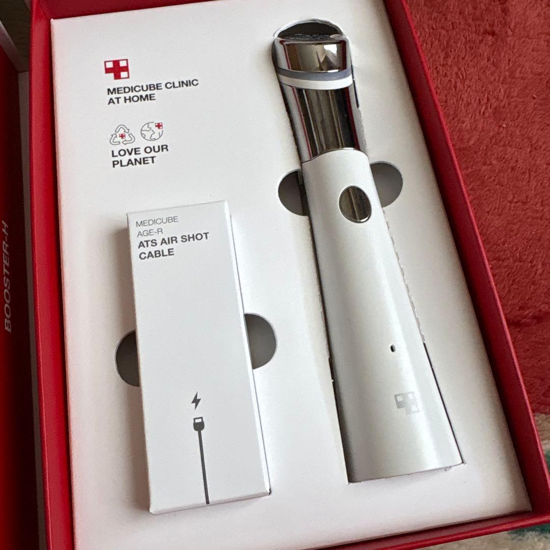 メディキューブAGE-R BOOSTER-H•AGE-R ATS AIRSHOT