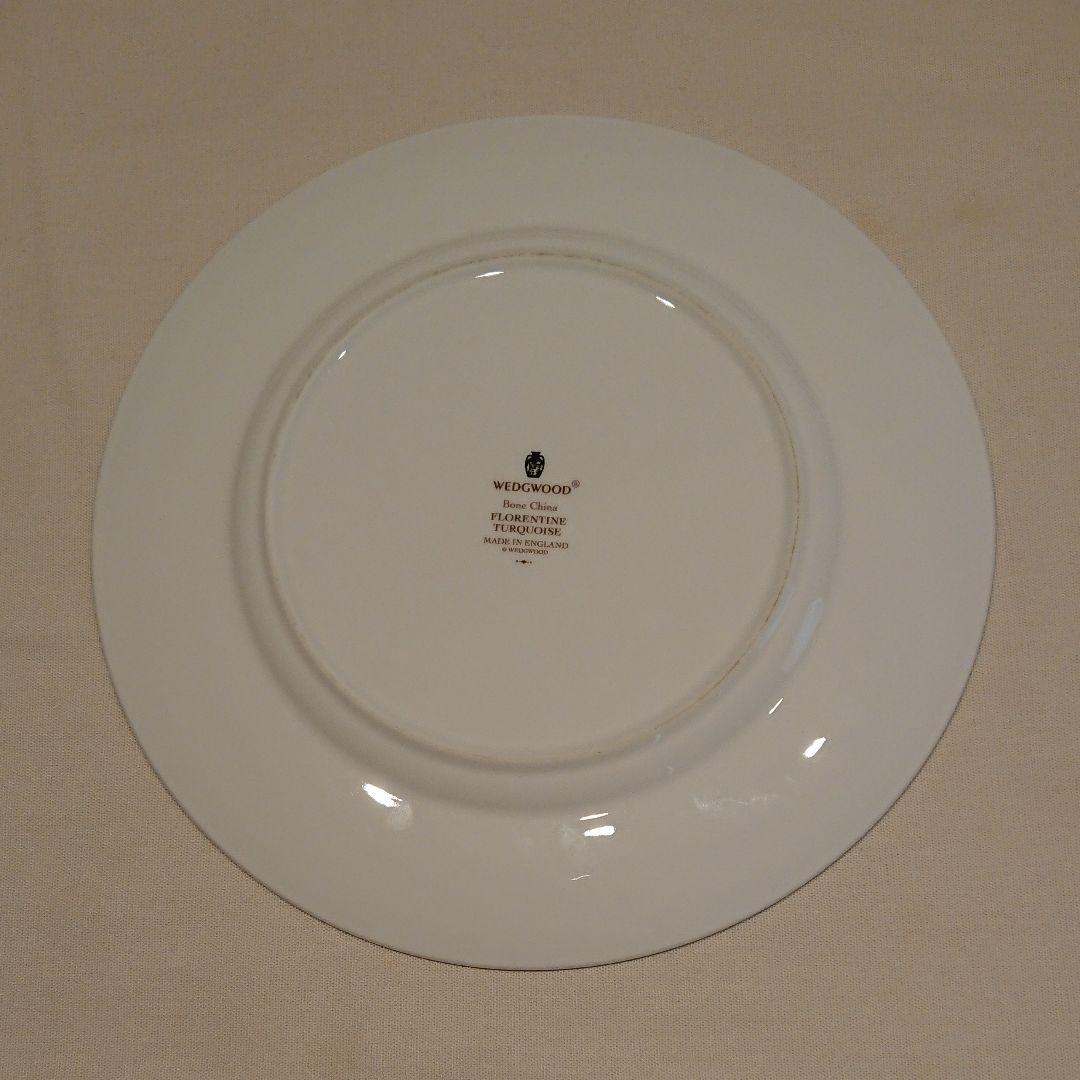 ウェッジウッド フロレンティーンターコイズ 27センチ 皿