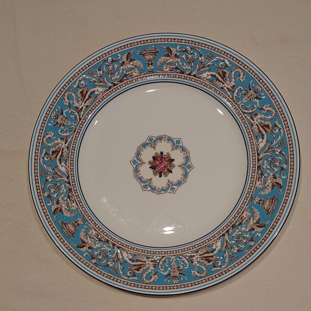 ウェッジウッド フロレンティーンターコイズ 27センチ 皿