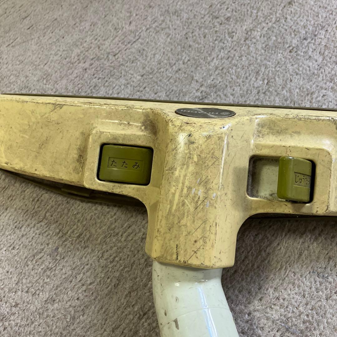 掃除機　昭和レトロ　昭和40年代　日立　HITACHI チリコン　動作確認済