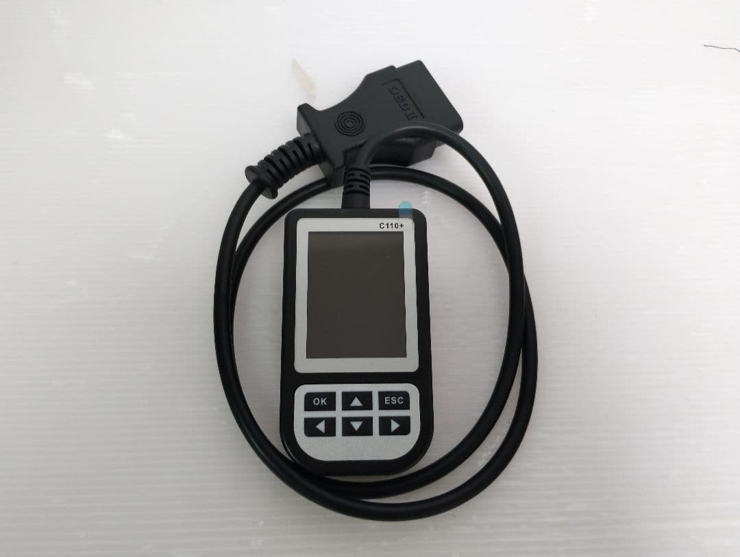 Creator C110+  BM CODE SCANNER　故障診断機