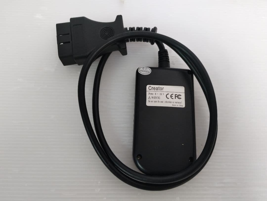 Creator C110+  BM CODE SCANNER　故障診断機