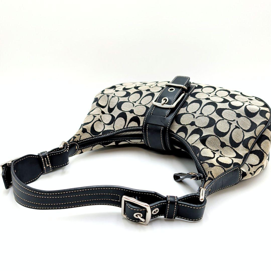 COACH ソーホー ワンショルダーバッグ コーチ シグネチャー y2k 黒