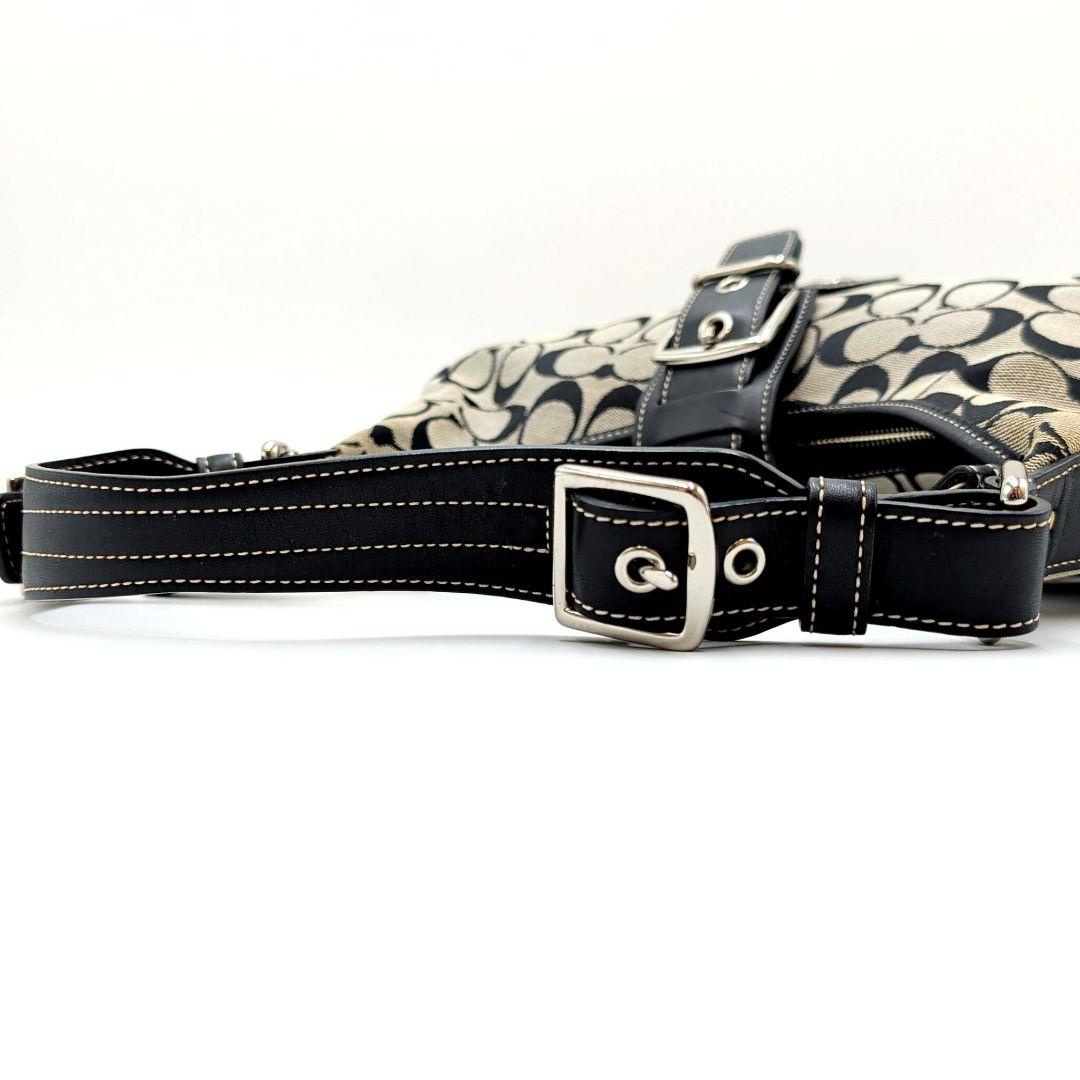 COACH ソーホー ワンショルダーバッグ コーチ シグネチャー y2k 黒